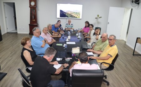 Representantes do Lions Club de Belo Horizonte estiveram em Serra Negra para discutir convenção de 2025