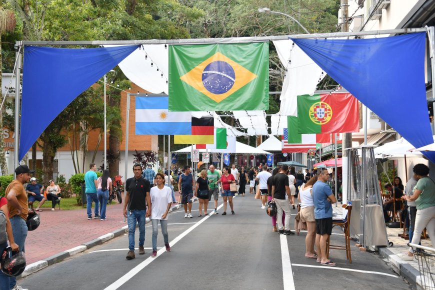 Secretaria Municipal de Turismo confirma realização da Festa das Nações para maio