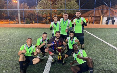 Pinheiros FC é campeão da 2ª edição da Copa Tine