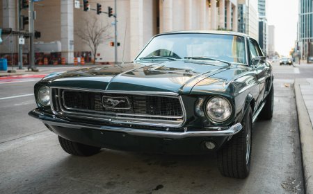 Encontro de carros antigos em Águas de Lindóia comemora 60 anos do Mustang