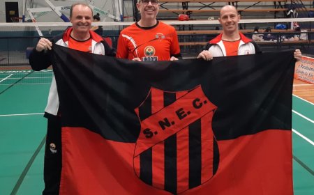Badminton: Atletas trazem medalhas para Serra Negra em torneio estadual