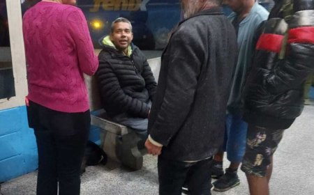 Discão se transforma em abrigo para pessoas em situação de rua durante os meses de inverno