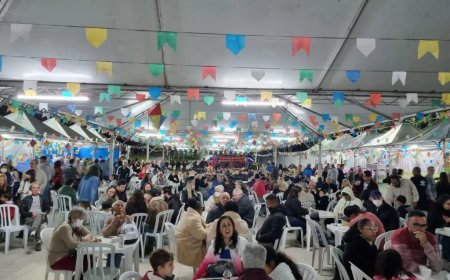 Festa Junina de Águas de Lindóia agita a cidade com diversas atrações