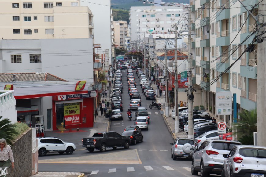 Frota de Serra Negra tem mais de 24 mil veículos registrados