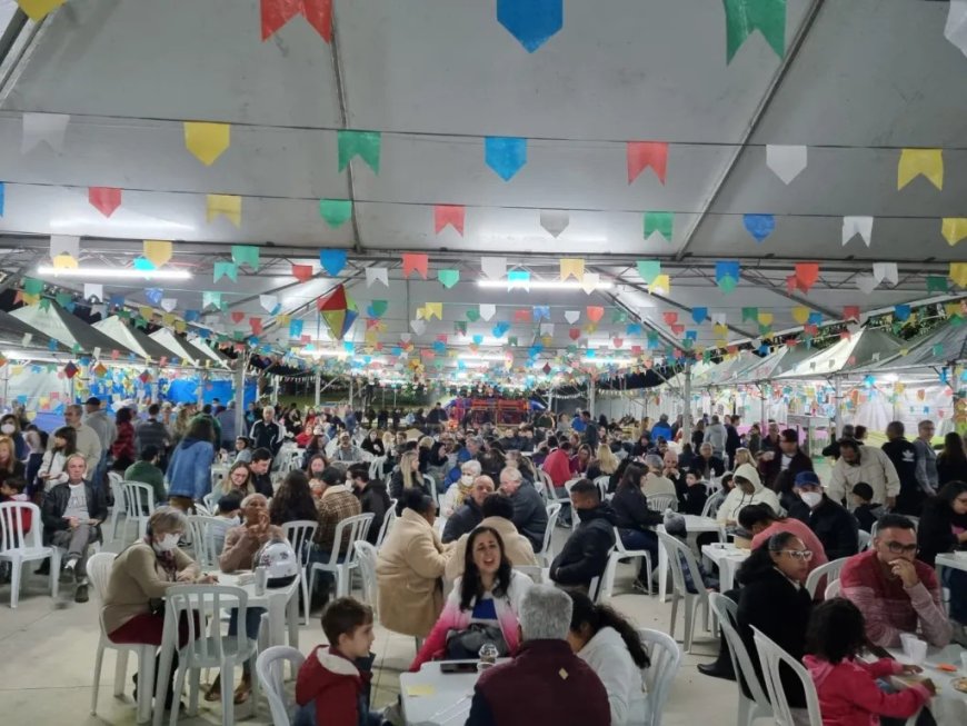 Festa Junina de Águas de Lindóia agita a cidade com diversas atrações