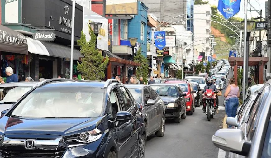 Prefeitura de Serra Negra oferece benefícios fiscais para a construção de estacionamentos na zona central
