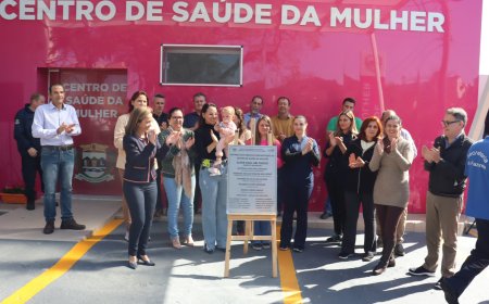 Centro de Saúde da Mulher foi inaugurado nesta semana