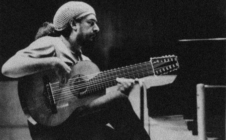 A sensibilidade e a beleza contidas na música de Egberto Gismonti