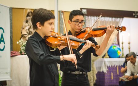 Orquestra Jovem Circuito das Águas oferece 82 vagas para cursos gratuitos em Amparo-SP