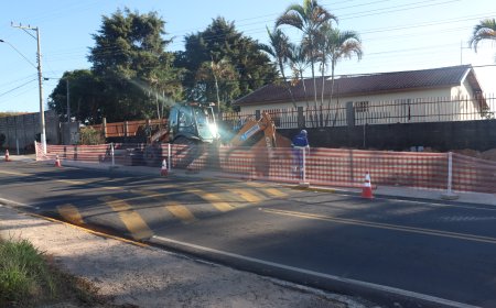 Sabesp executa obras importantes para o saneamento básico em Serra Negra