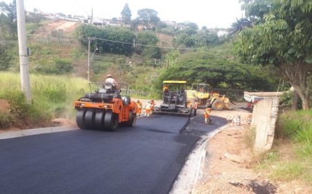 Prefeitura está realizando o maior plano de asfaltamento da história da cidade