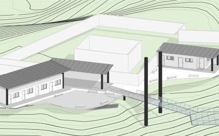 Construção do Mirante do Alto da Serra avança no Complexo Turístico Lucillo Marchi