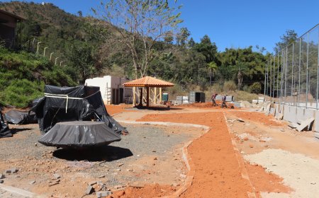 Nova Praça no Bairro das Três Barras terá monumento em homenagem a fundação de Serra Negra