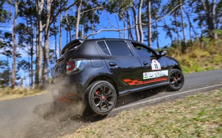 Águas de Lindóia recebe etapa da subida de montanha de automobilismo