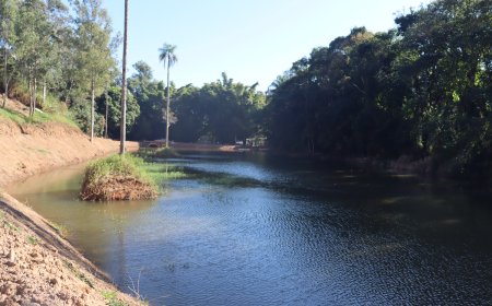 Serra Negra avança no combate às enchentes com lago de contenção e limpeza de ribeirões