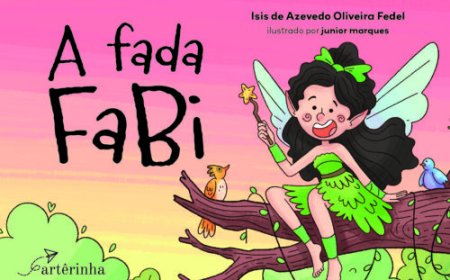 Lançamento do livro "A Fada Fabi" promove reflexão sobre o tempo e a ansiedade