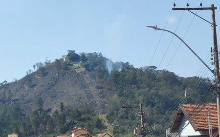Incêndios em Serra Negra aumentam preocupações com segurança e meio ambiente