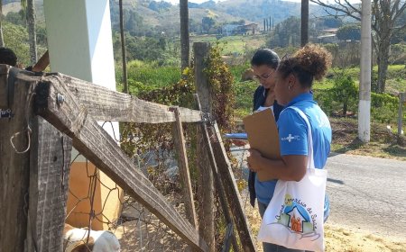 Movimento Estratégico de Vacinação é realizado no Bairro das Três Barras