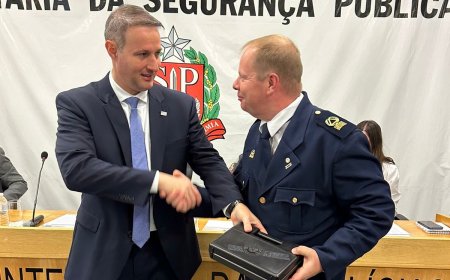 Secretaria de Segurança Pública entrega 34 pistolas à Guarda Civil Municipal de Serra Negra