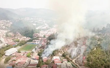 Monte Alegre do Sul aparece em lista de cidades com focos ativos de incêndio