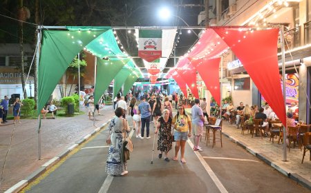 Programação da Festa D'Itália em comemoração aos 196 anos da cidade é divulgada