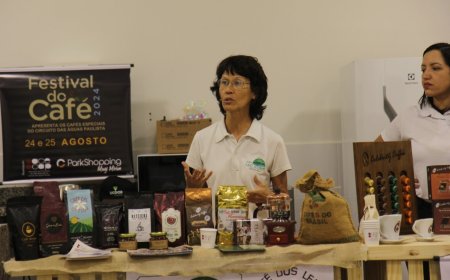 Festival do Café do Circuito das Águas Paulista circula por shoppings da região