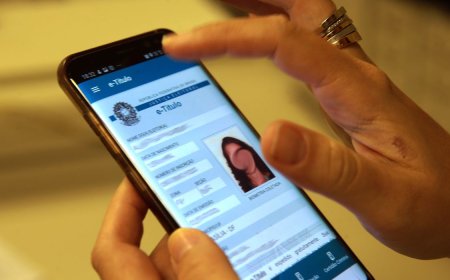 Justiça eleitoral sugere atualizar e-Título antes das eleições