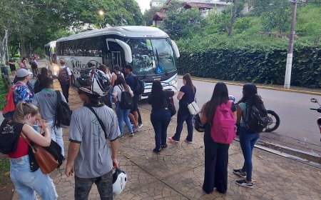100% dos custos com transporte escolar é pago pela administração pública