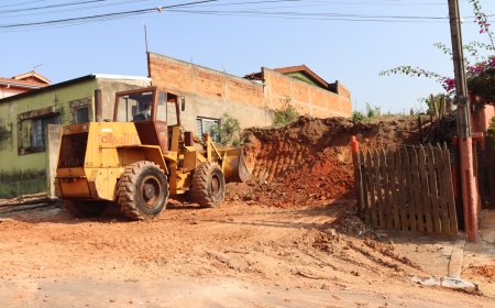 Obras para construção de viradouro de ônibus no Bairro São Luiz são iniciadas