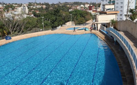 Primavera: Piscinas do Conjunto Aquático estão abertas
