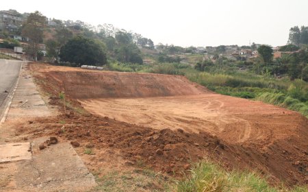 Área de lazer e esportes começa a ser construída no Jardim Serra Negra
