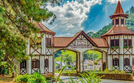 Circuito das Águas reaparece em guia turístico como opção de descanso e lazer