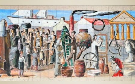 Museu de Amparo inaugura obra de artista italiano