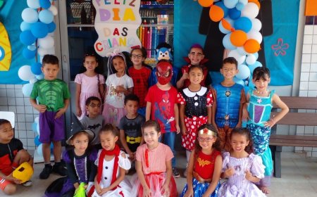 Escolas Municipais realizam diversos eventos na Semana da Criança