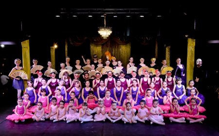 Em Socorro: Estúdio de Dança faz apresentação de O Fantasma da Ópera