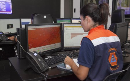 Defesa Civil de SP alerta para chuvas e ventos intensos entre sexta e domingo