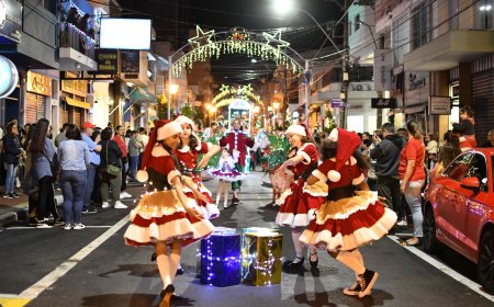 Natal Luzes da Serra será inaugurado em 14 de novembro