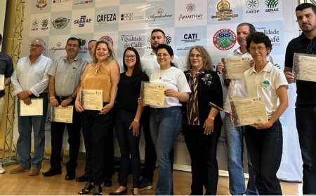 Confira o resultado da 17ª edição do Concurso de Qualidade do Café do Circuito das Águas Paulista