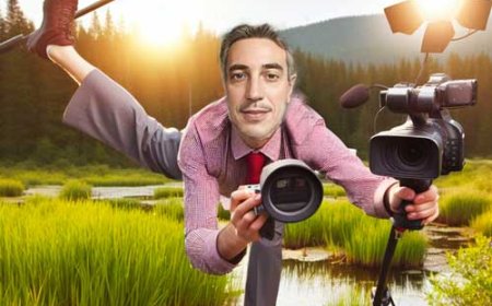 Luzes, Câmera e Você: Cinema Em Casa, Mas Não Tão Caseiro Assim!