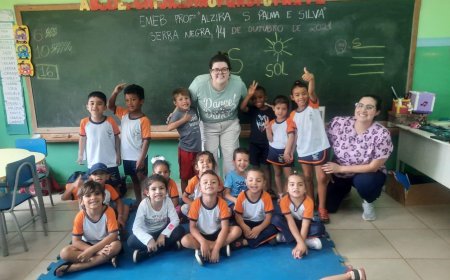 Programa Saúde na Escola promove palestras e atividades sobre os cuidados com a saúde bucal 