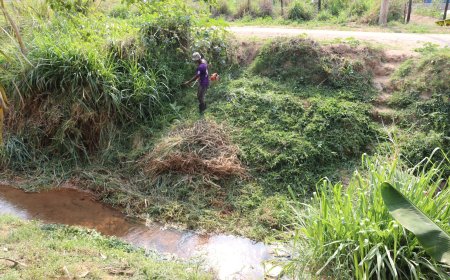 Programa Prefeitura Bairro a Bairro faz manutenções em diversos locais do município