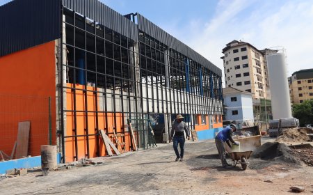 Creche-escola da região central está em fase final de construção