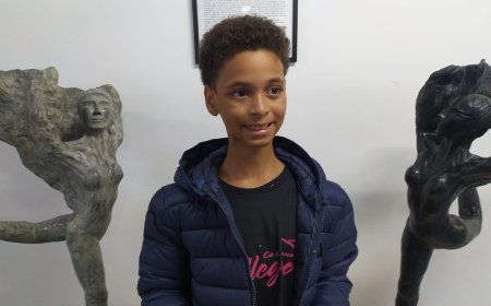 Conheça Isaac Damaceno, o bailarino serrano aprovado na Escola do Teatro Bolshoi