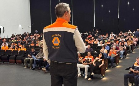 Servidores de Serra Negra participam de capacitação da Defesa Civil sobre segurança de barragens