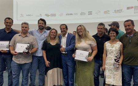 Governo de SP premia os melhores cafés especiais do Estado de SP