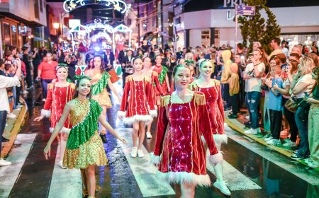 Natal Luzes da Serra: dois últimos fins de semana do ano são recheados de atrações