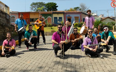 Bloco de São Luiz do Paraitinga faz duas apresentações no Circuito das Águas