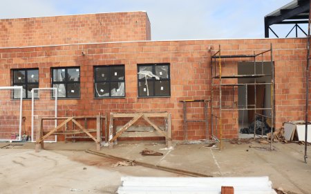 Seguem as obras da nova ESF do Loteamento Nova Serra Negra