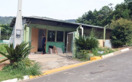 Obras no novo prédio do Posto de Saúde das Três Barras estão em andamento