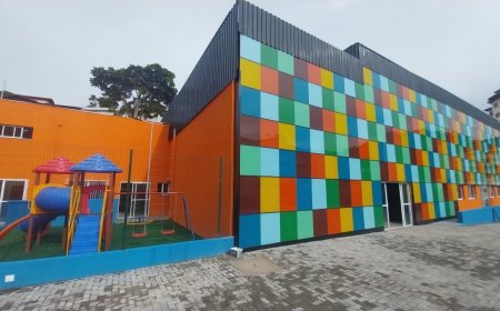 Educação: EMEB Prof. Ciano Fachini Ciambelli é inaugurada na região central de Serra Negra